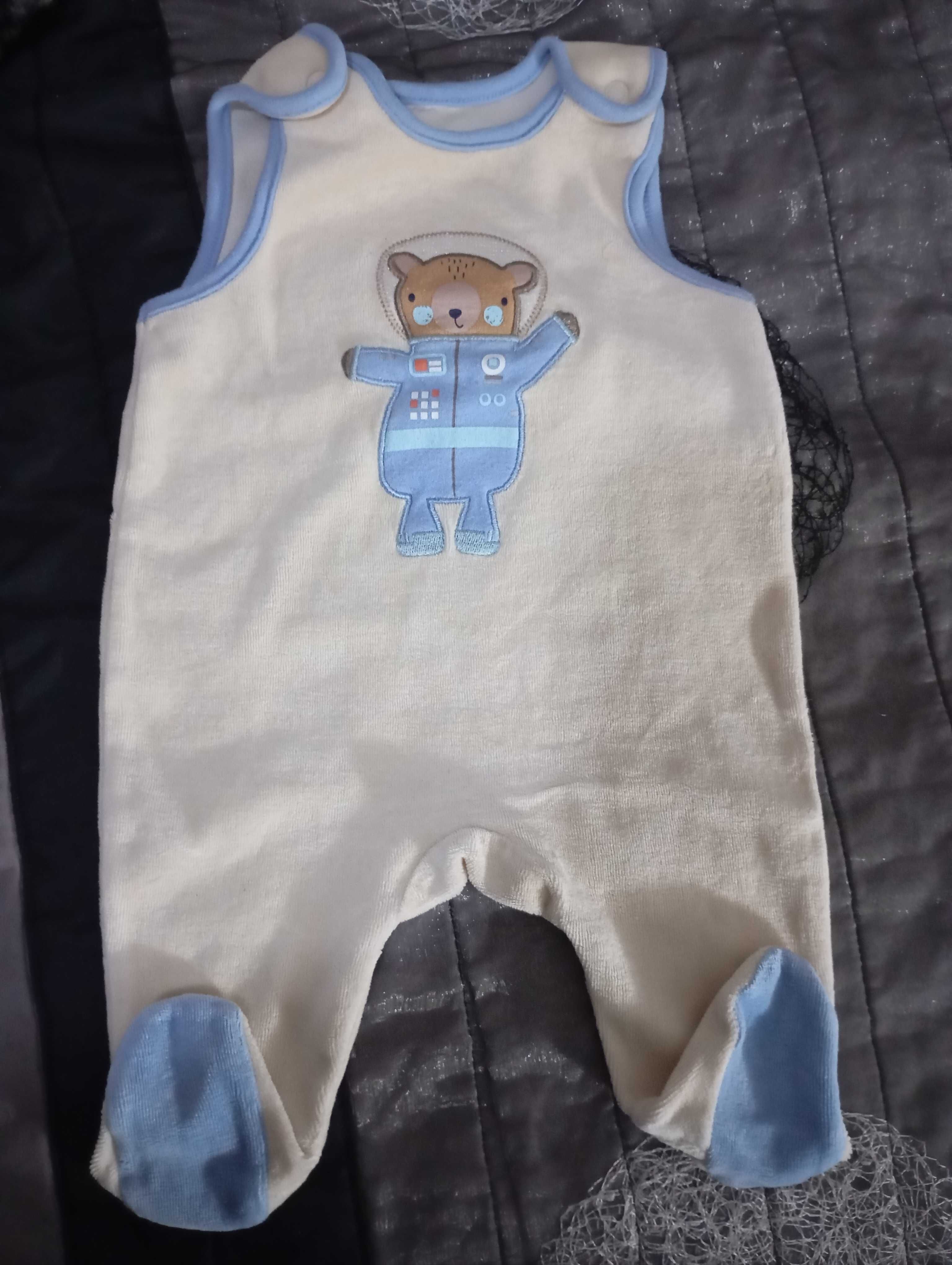 Jardineira Baby 5 pares