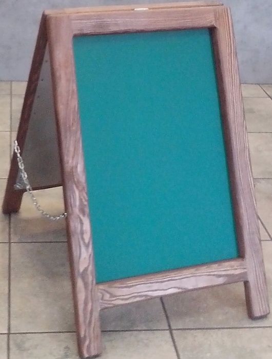 Доска меловая грифельная, штендер, меню ценник маркерный