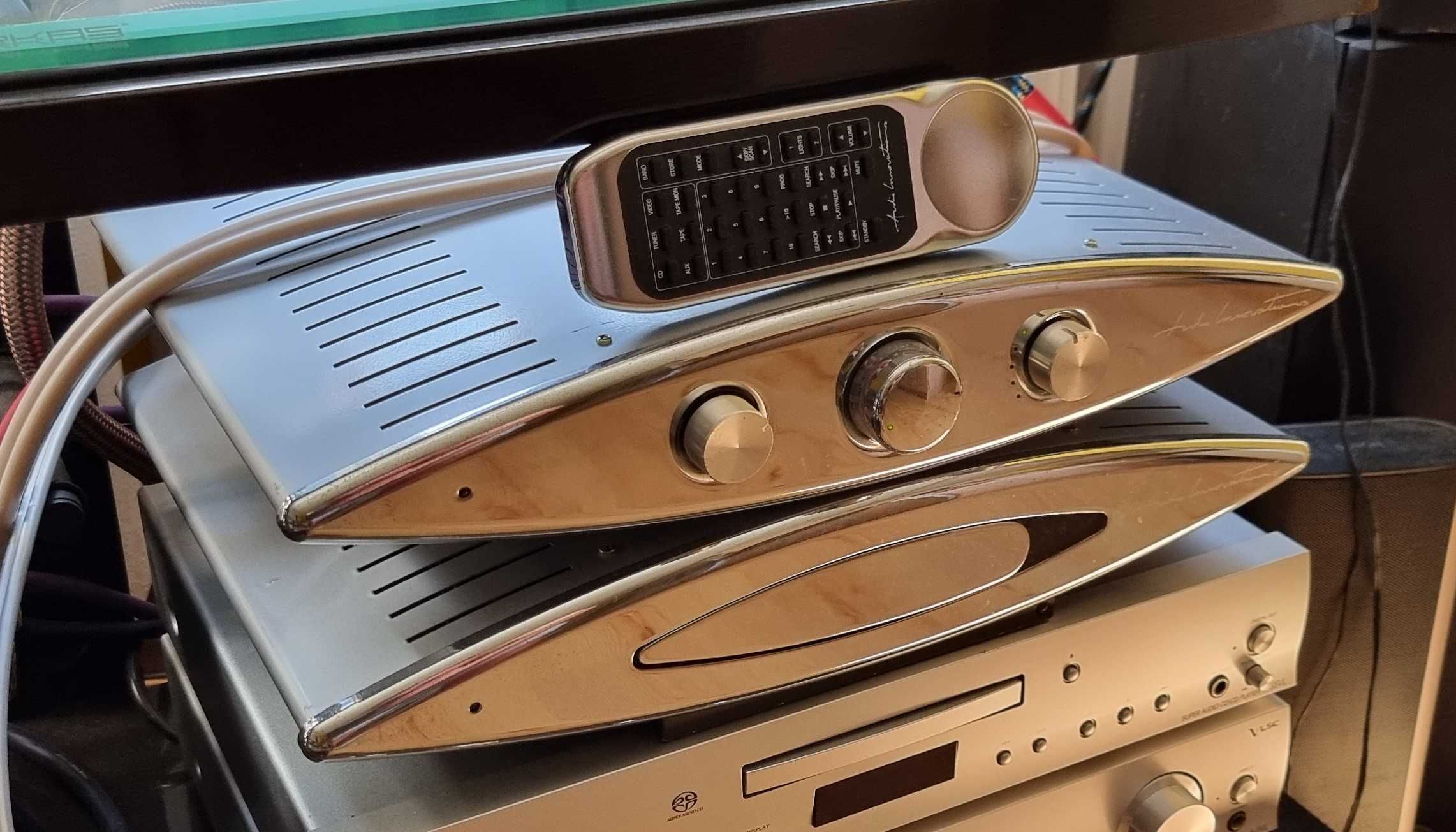 Audio Innovations Alto-wzmacniacz,cd,tuner,pilot(możliwa zamiana)