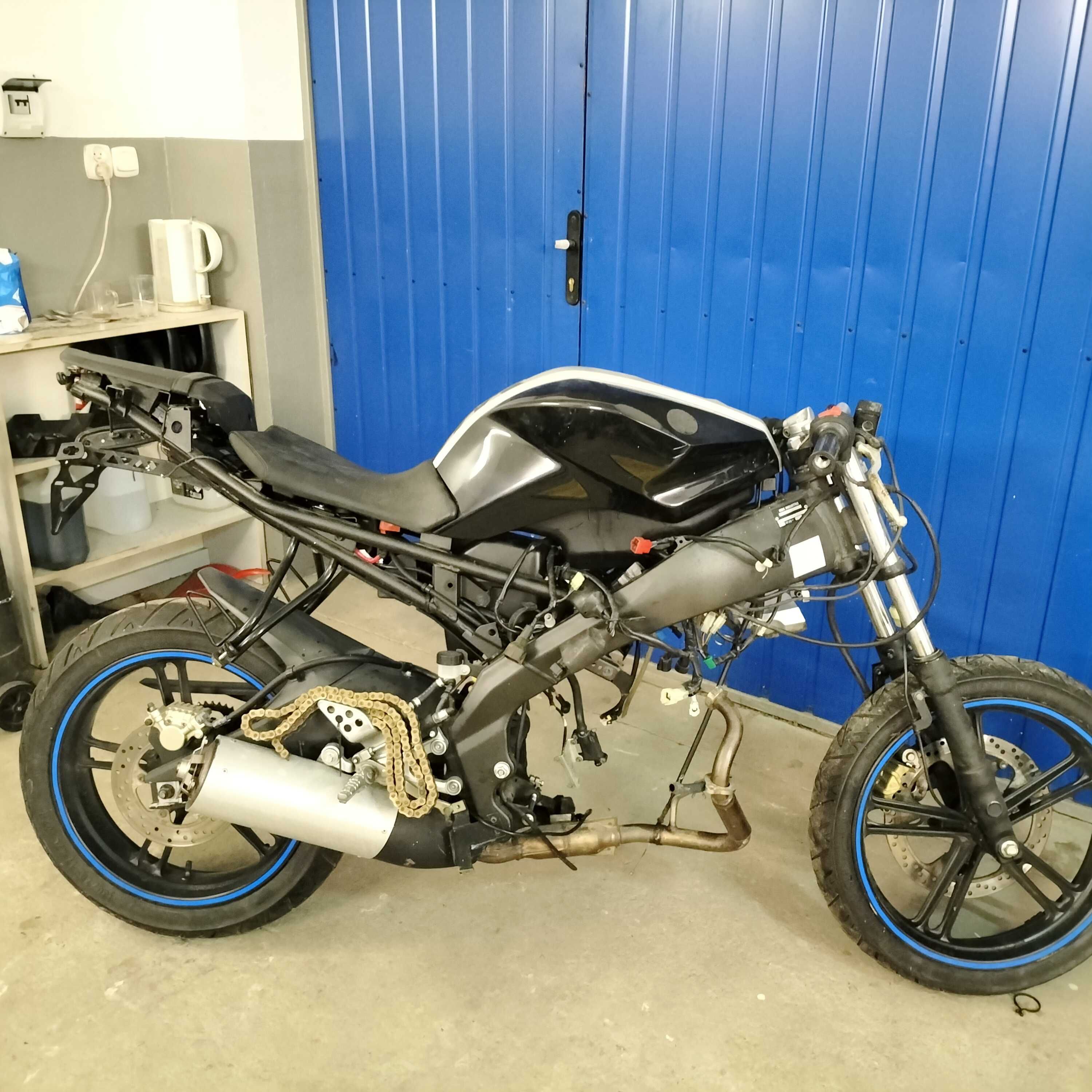 Yamaha yzf 125 r yzf r125 zawieszenie lagi  koło rok 08 do 12