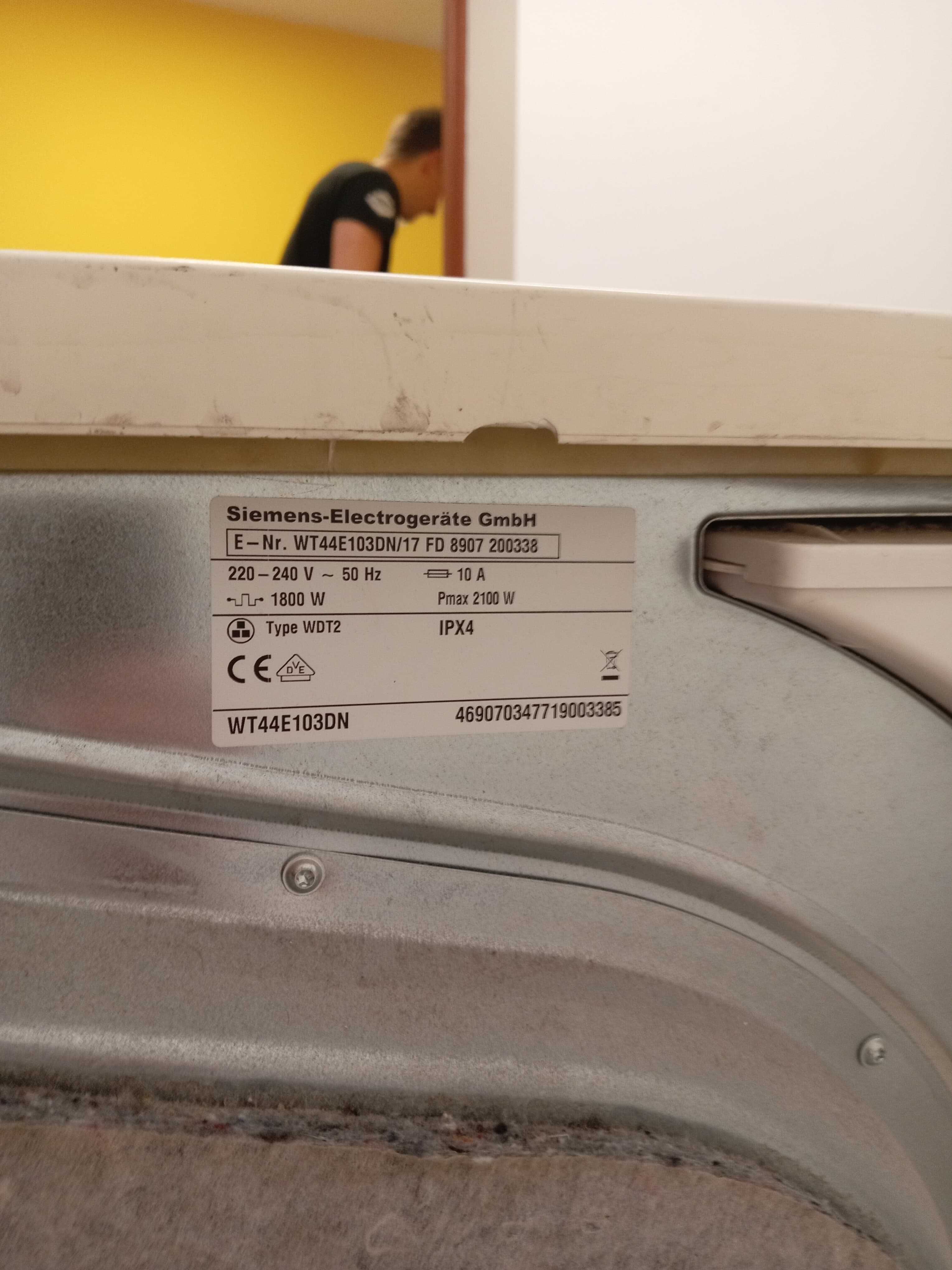 Suszarka do ubran Siemens E44-10