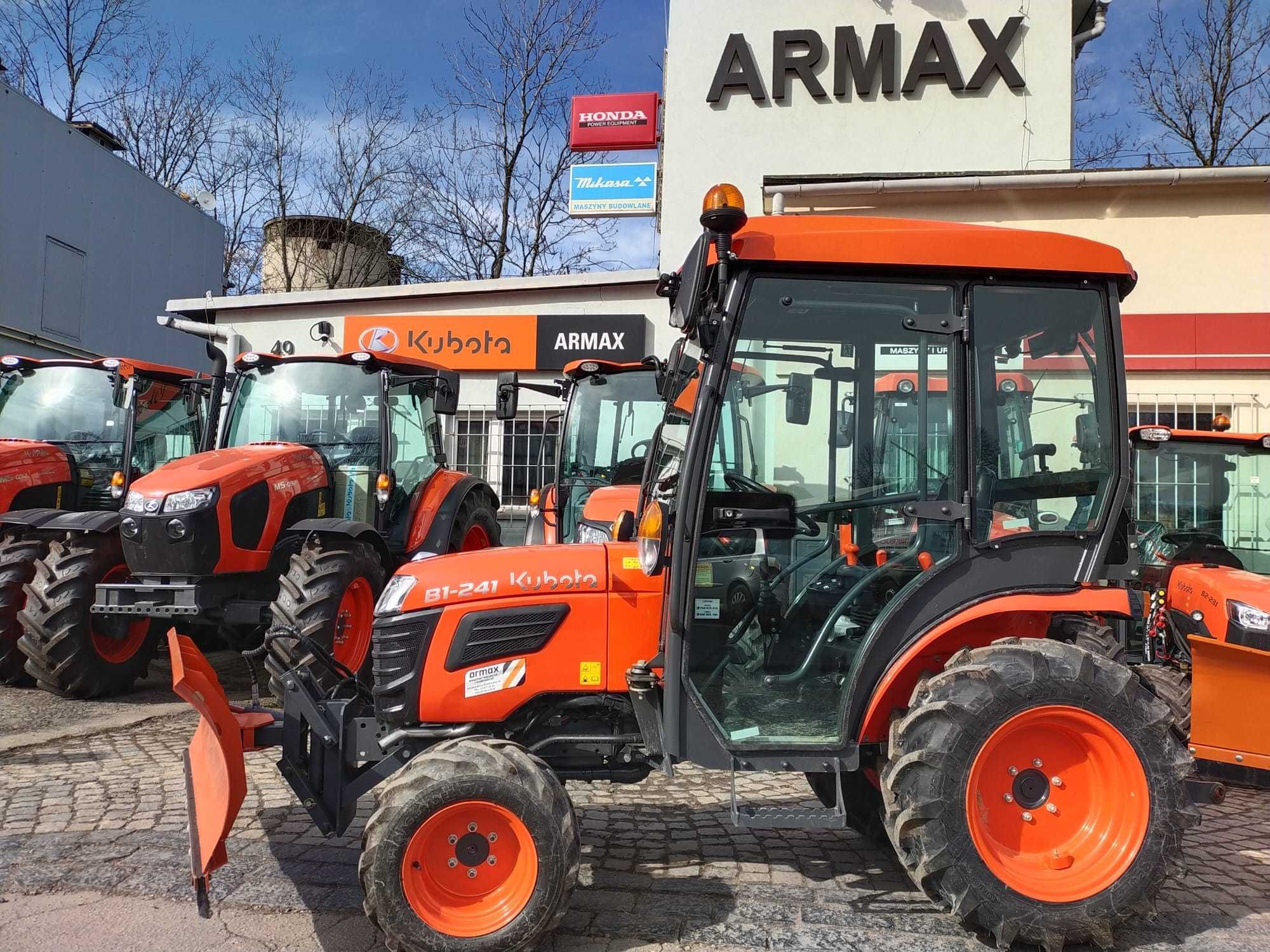 Miniciągnik Kubota B1241 używany. Dostępny od ręki!