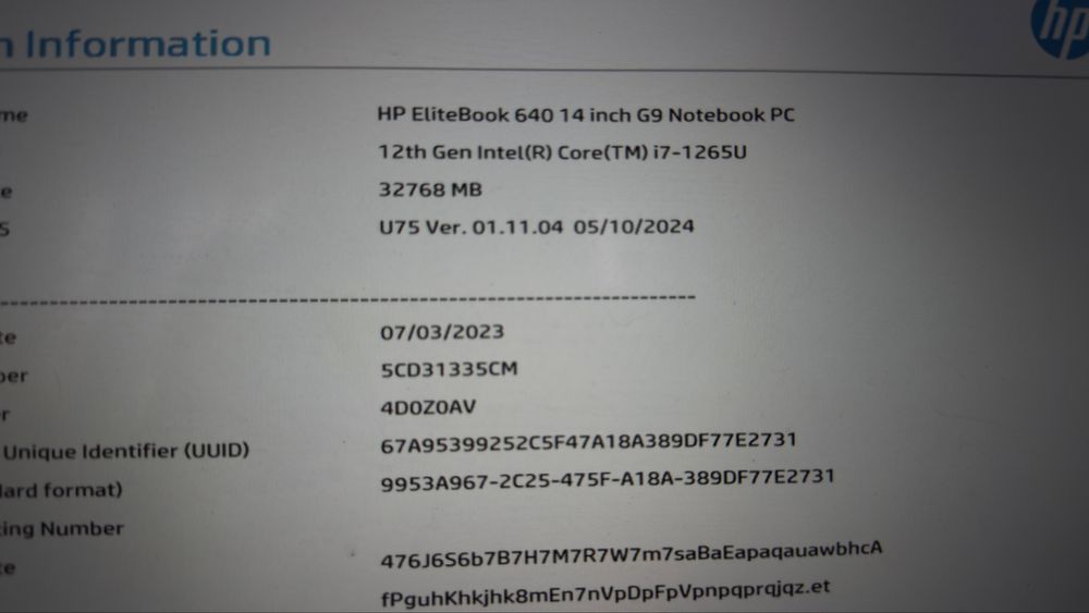 Hp 640 G9 Recondicionado