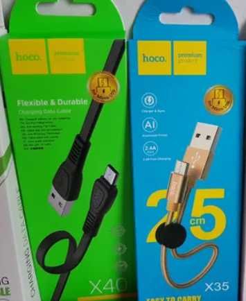 Kabel USB - Typ C, USB - Micro USB, USB - Lightning