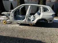 БМВ Х3 г01 кузов чверть четверть bmw x3 g01 крило зад поріг дах