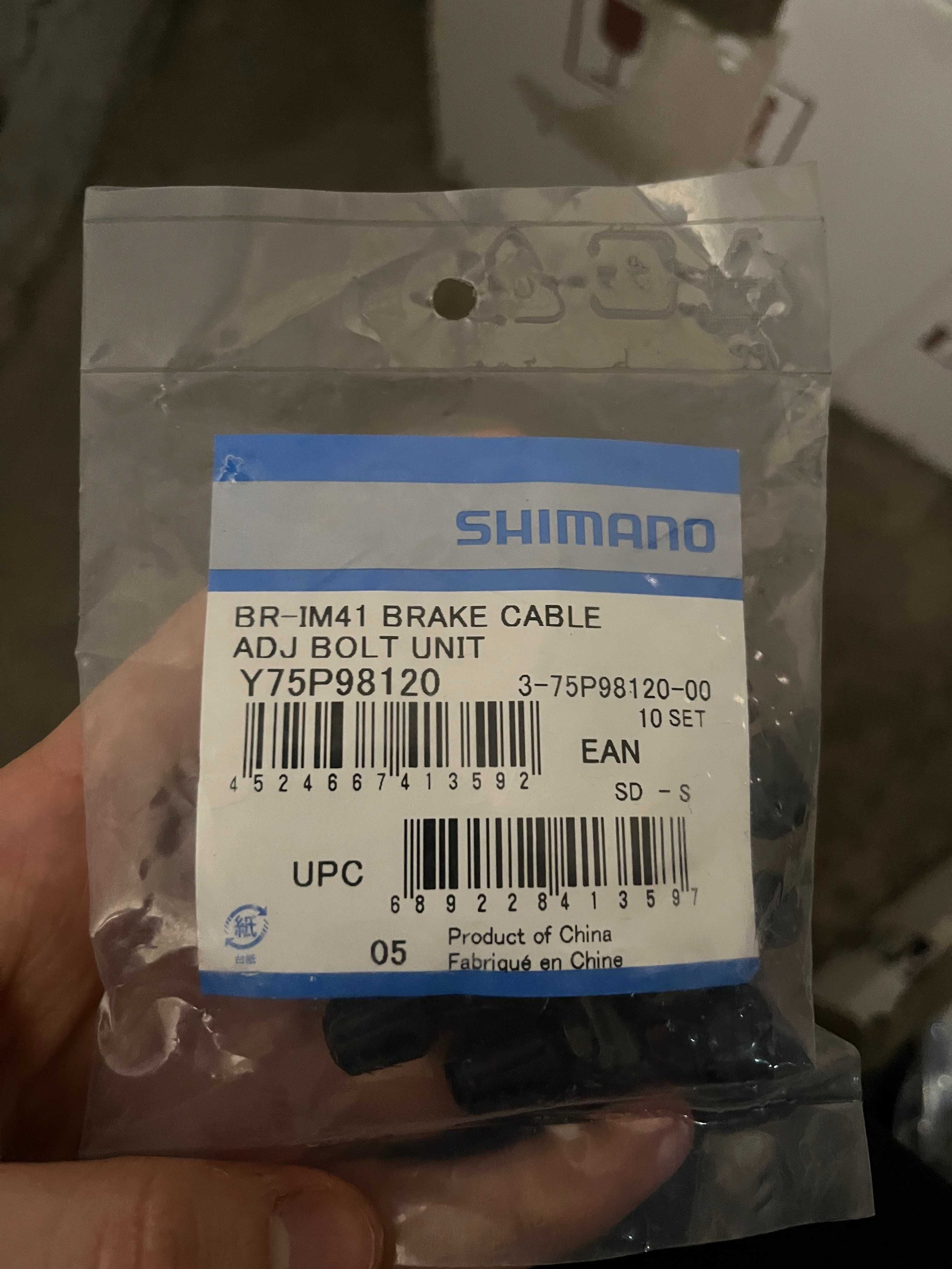 Shimano Nexus IM41 Śruba Regulacyjna Linki Hamulca Przedniego