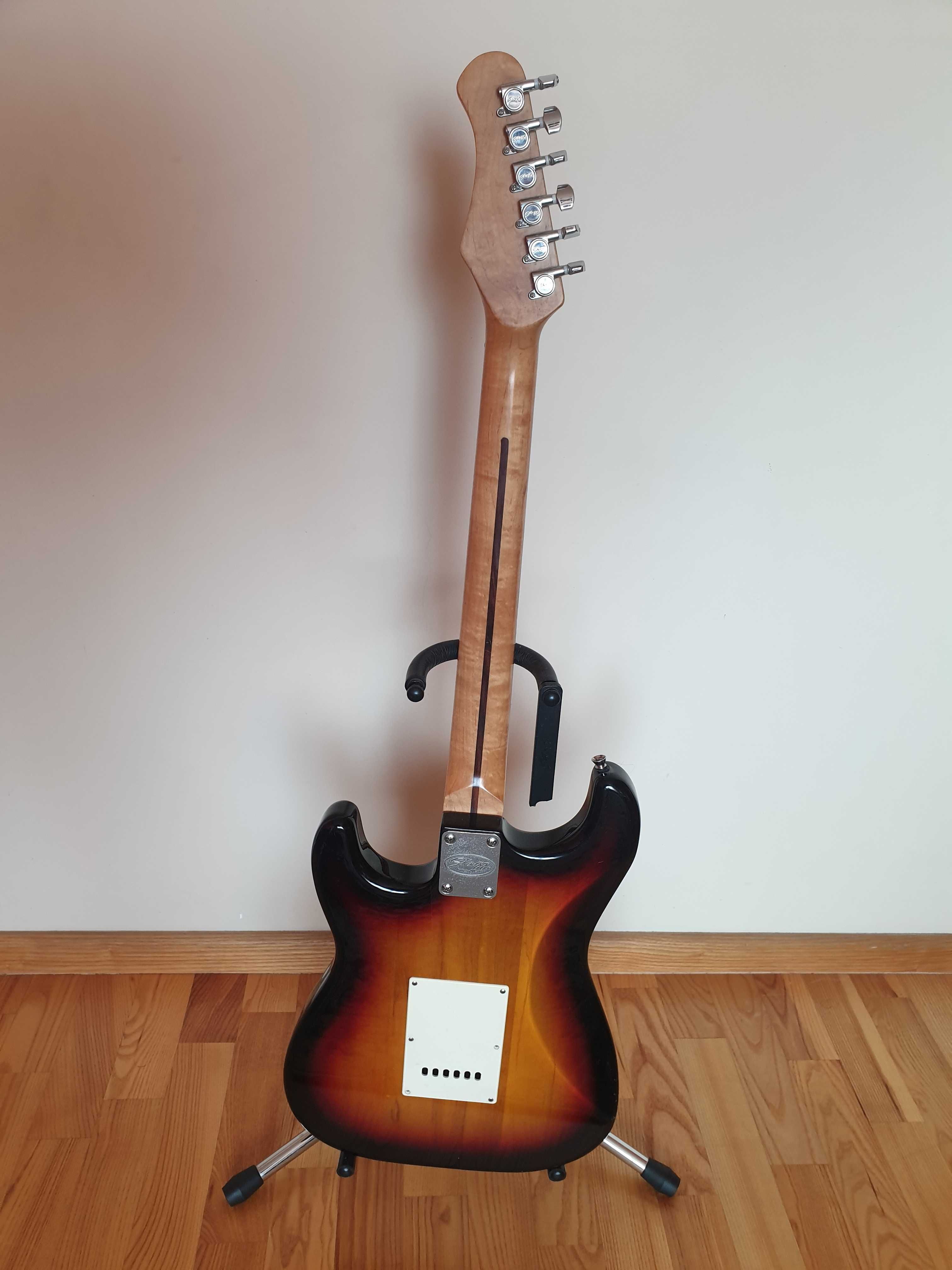 gitara elektryczna Stagg