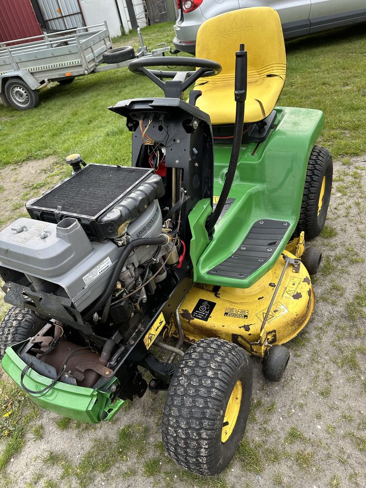 Kosiarka traktorek john deere LX178 Kawasaki  OHV FD440V twin