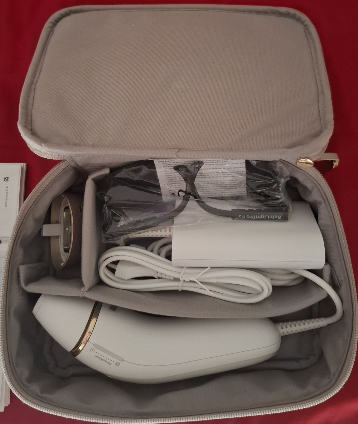 Depiladora Luz Pulsada BRAUN Silk expert pro 5
