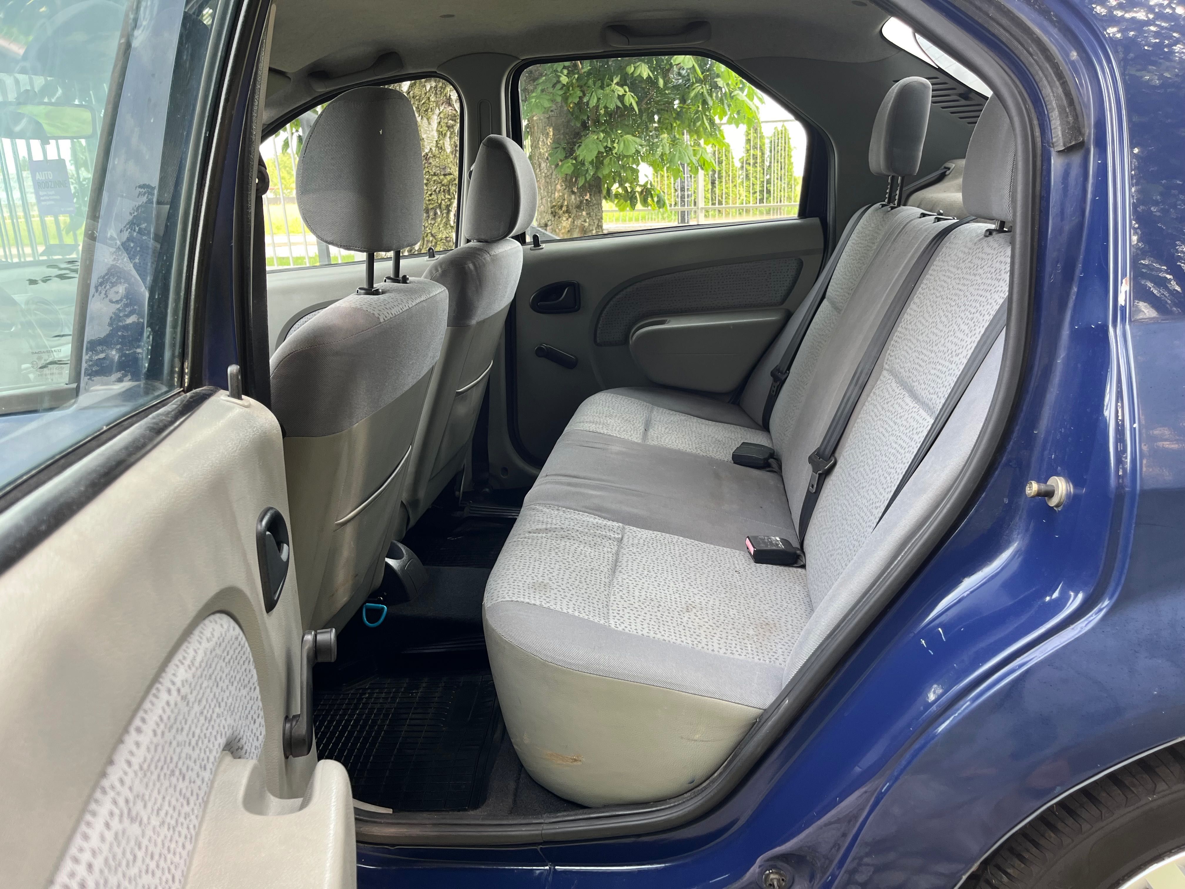 Dacia Logan 1.4 MPI BENZYNA !!! 2005 rok !!! Salon Polska !!! El.Szyby