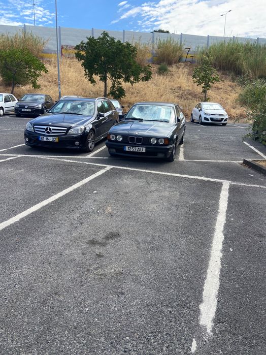 BMW e34 525 de 1992