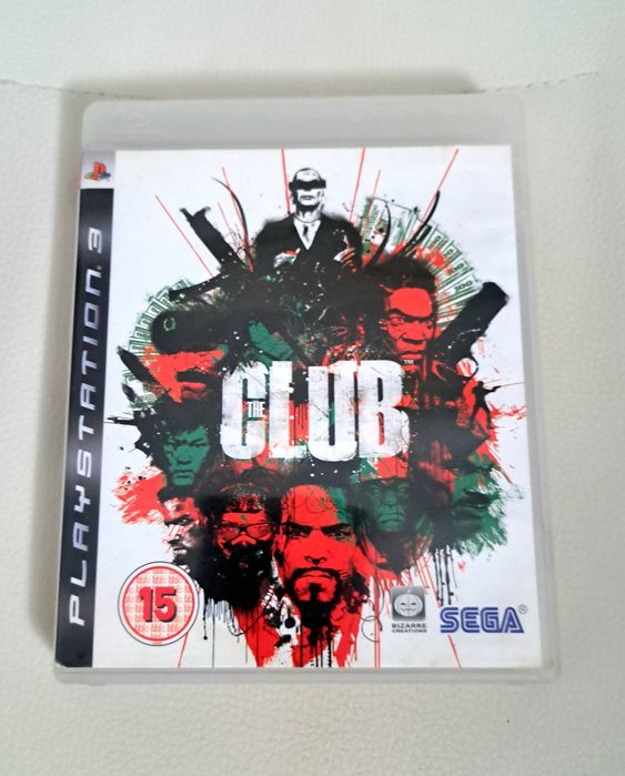 The Club PS3 Jogo Shooter