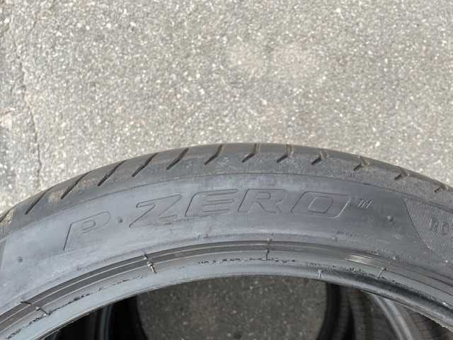 Opony 21 cali Pirelli P Zero 255/40/21  Lato 4x komplet