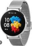Elegancki damski zegarek smartwatch Garett Verona 50mm Srebrny
