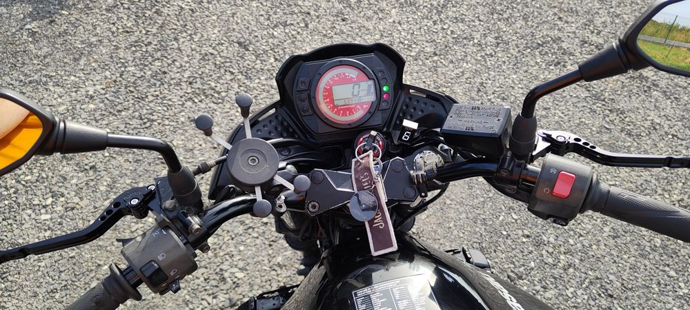 Kawasaki Z 750 z 2006r