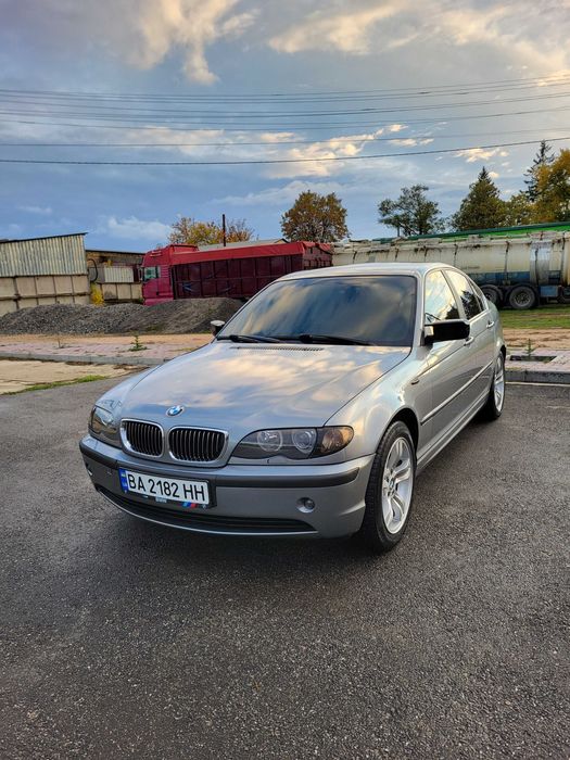 Продам BMW e46 2004р