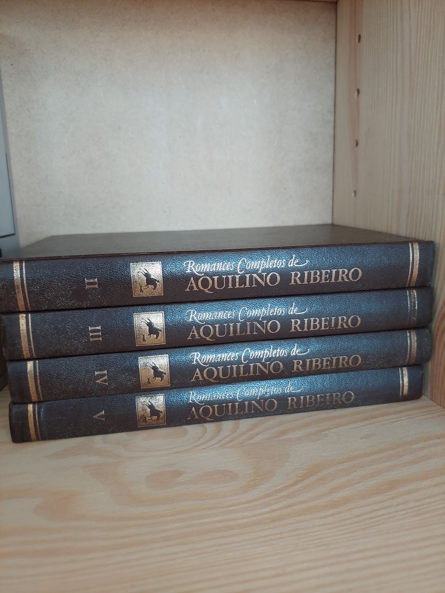 Aquilino Ribeiro Romances Completos (4 livros)