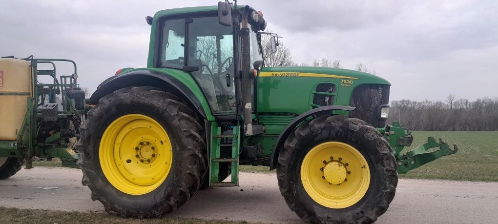 John deere 7530 power quad