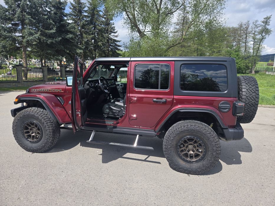 Jeep Wrangler RUBICON 392 HEMI 2021 mozliwa zamiana za nieruchomosc