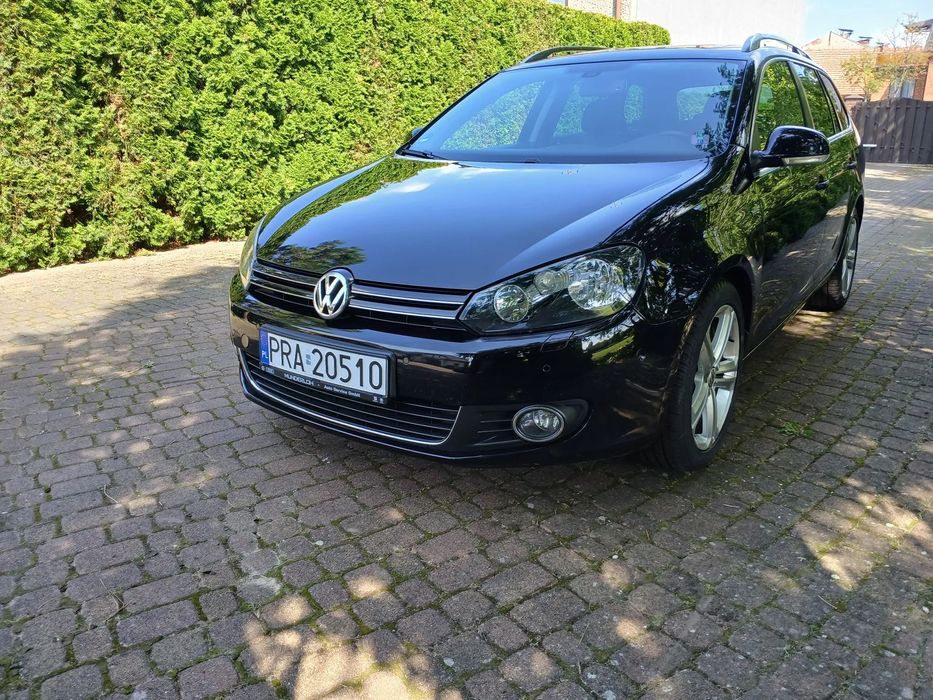Volkswagen Golf VW Golf 6 Exclusive 2.0 TDi automat skóra.