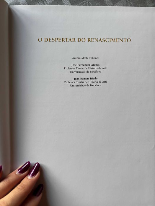 Tesouros Artísticos do Mundo - Volume 9 - O Despertar do Renascimento