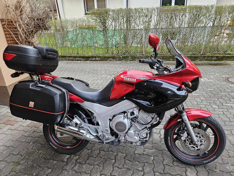 Yamaha Tdm 850 *2000 rok* Kufry* Zarejestrowana*