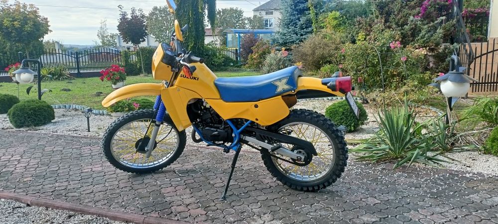 Suzuki TS 80X Zarejestrowany !!