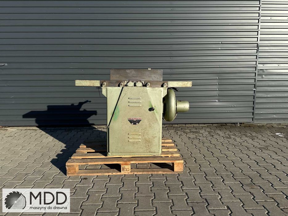 Szlifierka przelotowa OLIMPIA 200 z odciągiem (1222)