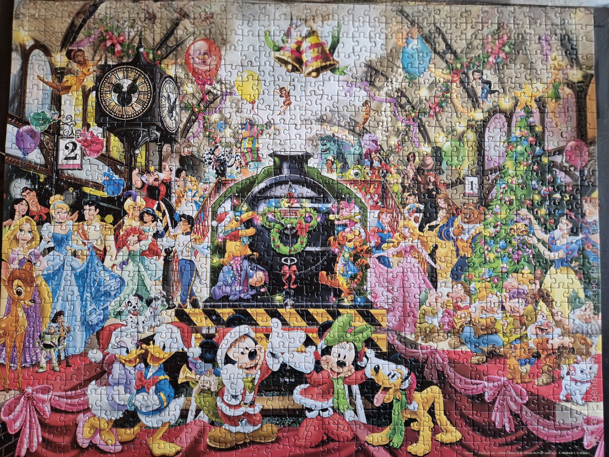 Puzzle ravensburger Disney 1000