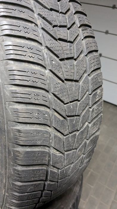 Шини зимові 215/60/R17 Hankook 2020рік 6мм