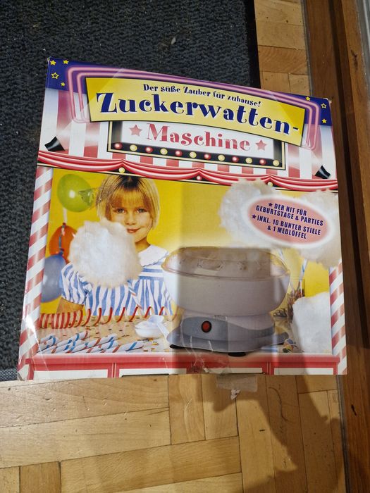 Maszyna do waty cukrowej