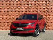 Skoda Kodiaq Skoda Kodiaq 2,0TFSI Sportline DSG 4X4 Salon Pl, Bezwypadkowy ,FV 23%