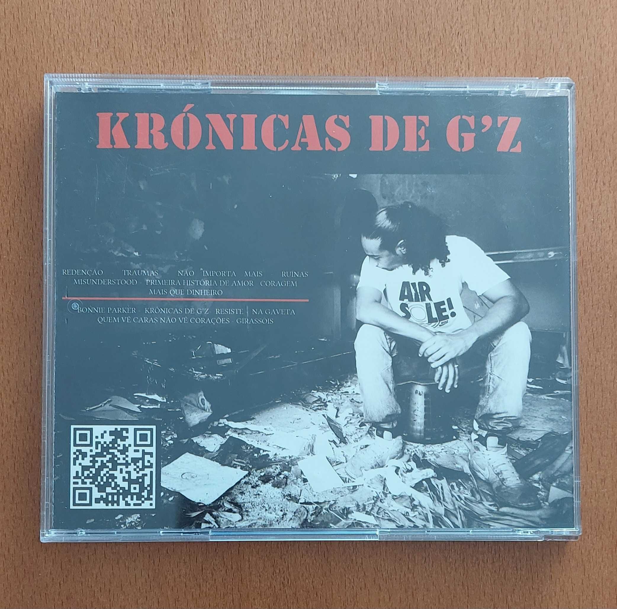 Hip-Hop/Rap Nacional (Marcos Best ‎- Kronikas De G'z)