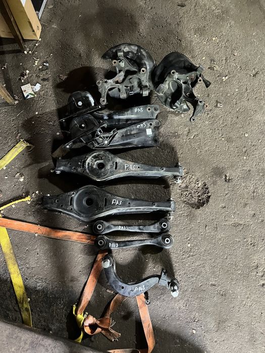 Задний рычаг, цапфа, на volkswagen passat b8 nms