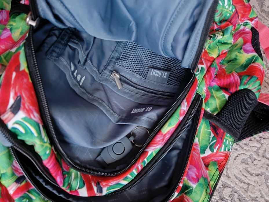 Plecak szkolny St.Right + torba na buty