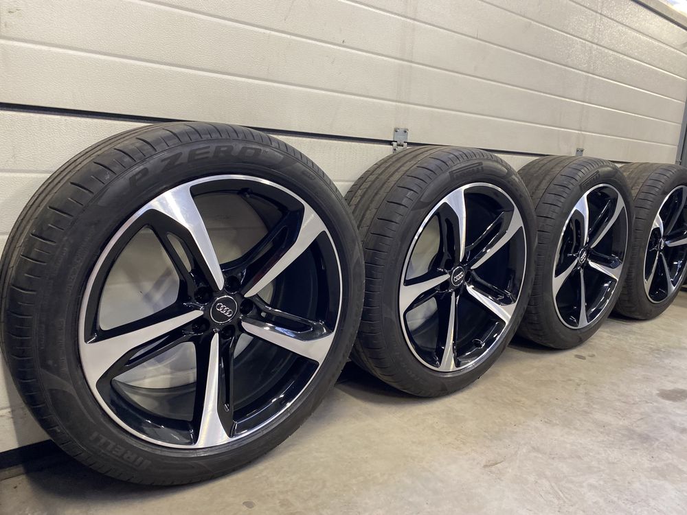 Koła felgi opony Audi Q7 Q8 SQ7 SQ8 Pirelli 285/40r21 5,5mm