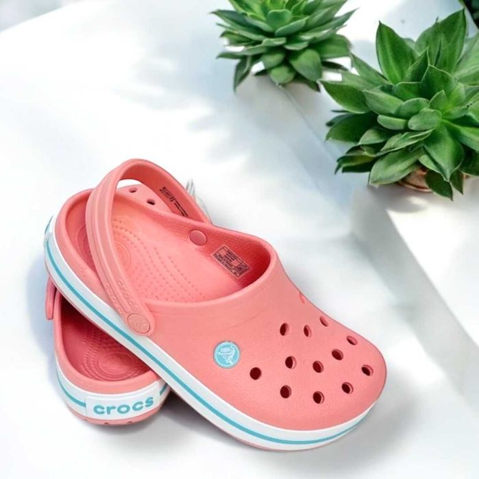 Crocs Crocband Жіночі. Оригінал. Всі розміри. Київ. Купити зі знижкою!