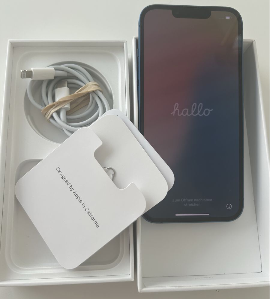 Iphone 13 Azul 128GB Lindíssimo!