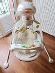 Fisher Price Cradle'n swing huśtawka kołyska bujak owieczka P0098
