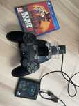 play station 4+kontroler+gra