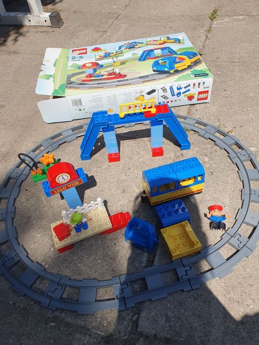 Lego duplo 5608 kolejka tory