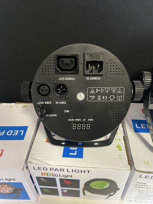 Остання ціна Led par STLS 7/10 rgbwa+ua   пар ( не free color, sheds)