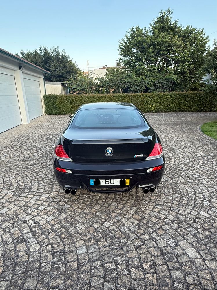 BMW M6 Carro Nacional