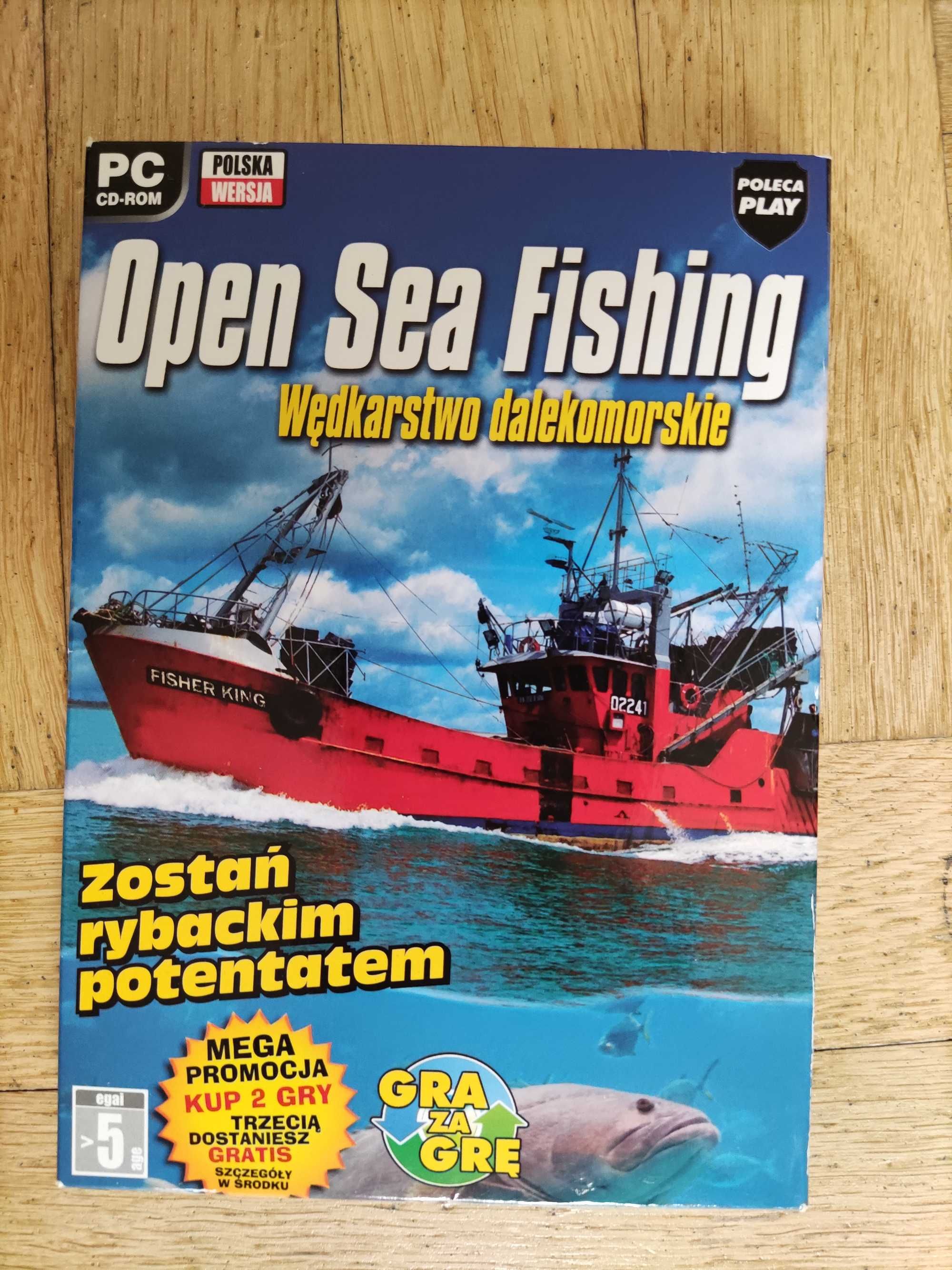 Gra dvd Open Sea Fishing