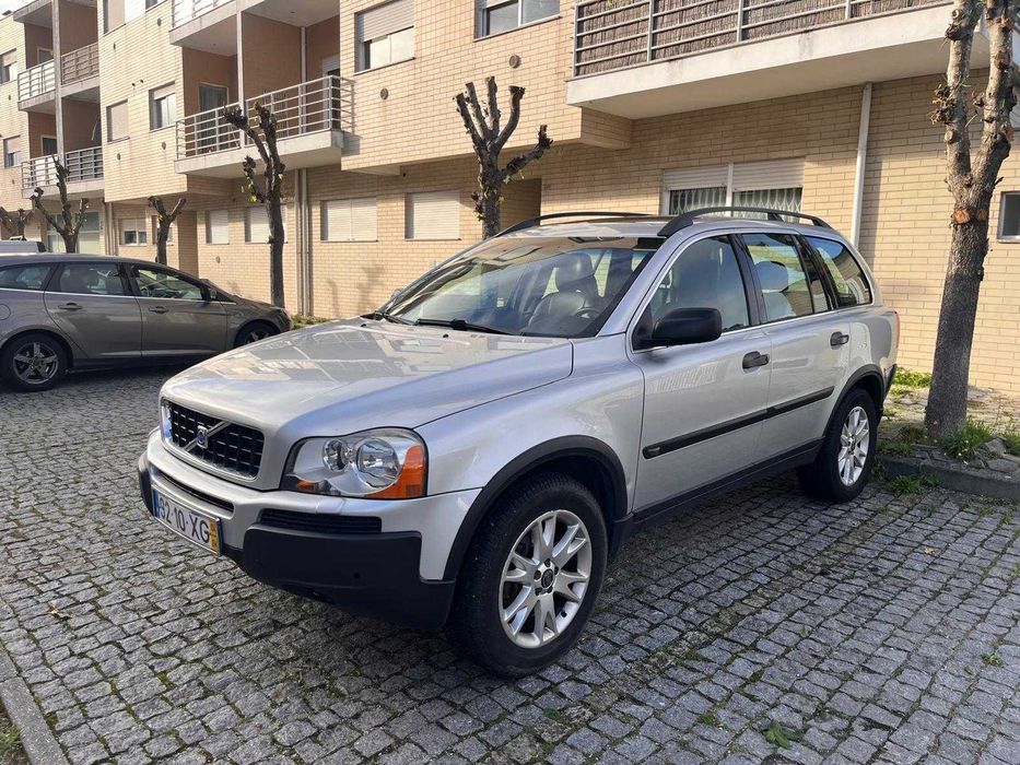 Volvo XC90 2004 - Robustez e Conforto