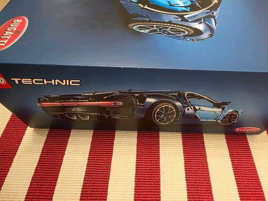 LEGO Technic 42083 Bugatti Chiron nowy