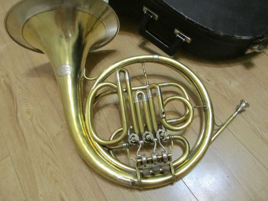 Валторна Langhammer & Sohne Graslitz Чехія