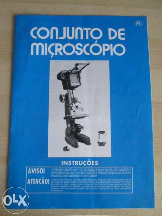 Kit Microscópio