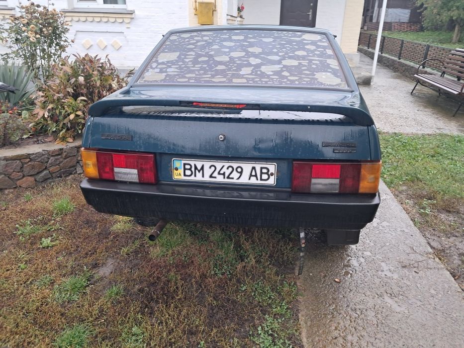 ВАЗ 21099 1999 1.5 газ/бензин