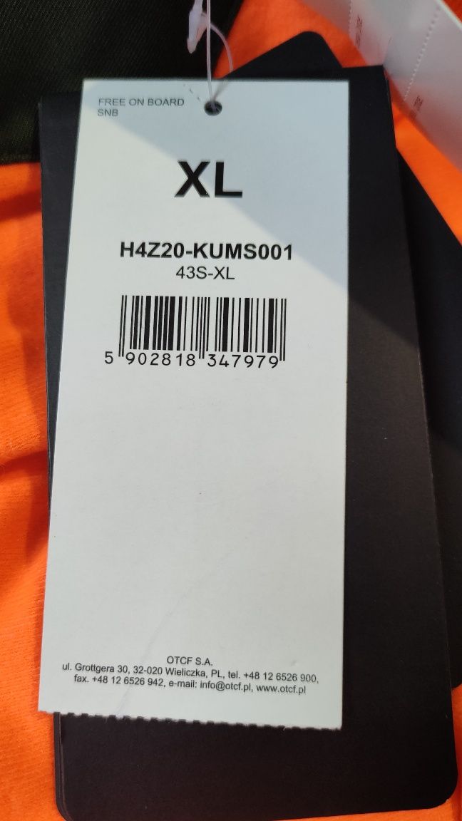 Kurtka snowboardowa 4F r, xl